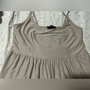 Forever 21 Textured Cream Jumper